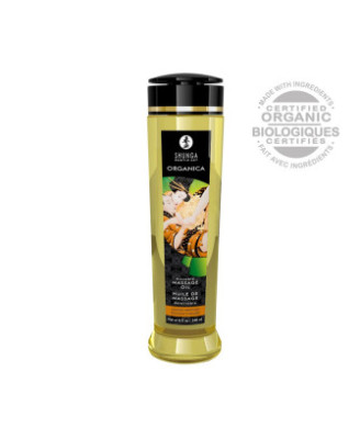 Huile de massage aphrodisiaque bio douceur d'amande 240ml 